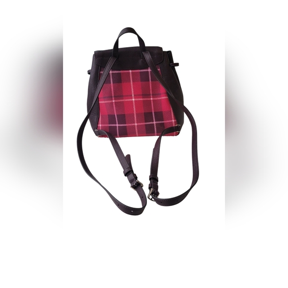 Kate Spade Leila Medium Flap Bsckpack Pebbled Leather - Picture 4 of 13